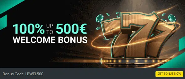 1Bet - Welcome Bonus 1Bet - Welcome Bonus