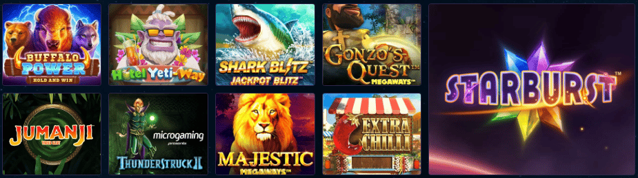 4starsgames Online Casino Games