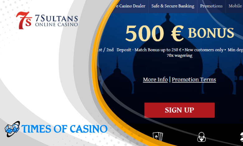 7 Sultans Casino Review