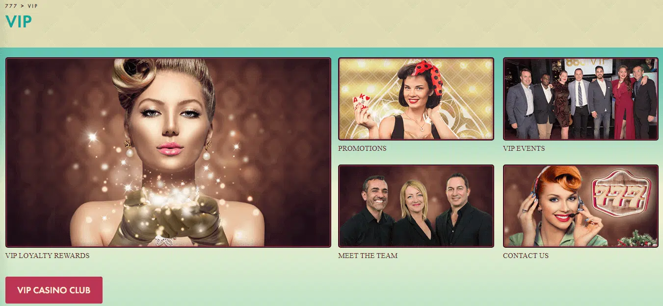 777 Casino VIP Program 777 Casino VIP Program