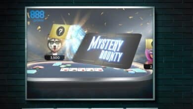 888poker switches to the popular weekly $100k Mystery Bounty