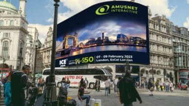 Amusnet to attend ICE London 2023, a prominent gambling and gaming event