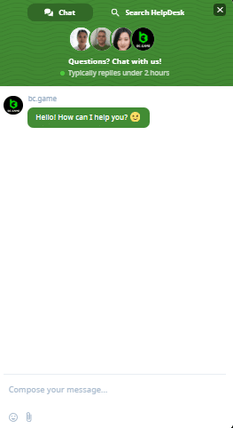 BC.Game Customer Support BC.Game Customer Support