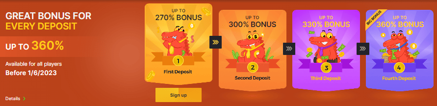 BC.Game - Deposit Bonuses BC.Game - Deposit Bonuses