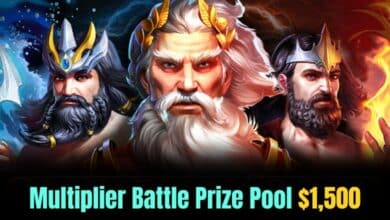 BC.Game offers Booongo Mid-Week Multiplier Battle with $1500 prize pool