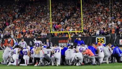 NFL betting platforms issued refund for Bengals-Bills high-profile football game