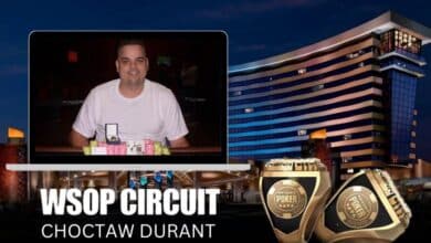 Chase Davis wins $357,269 in the WSOP Circuit Choctaw Durant Main Event