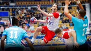 Croatia wins 1st match at World Handball Championship, beat USA 40-22