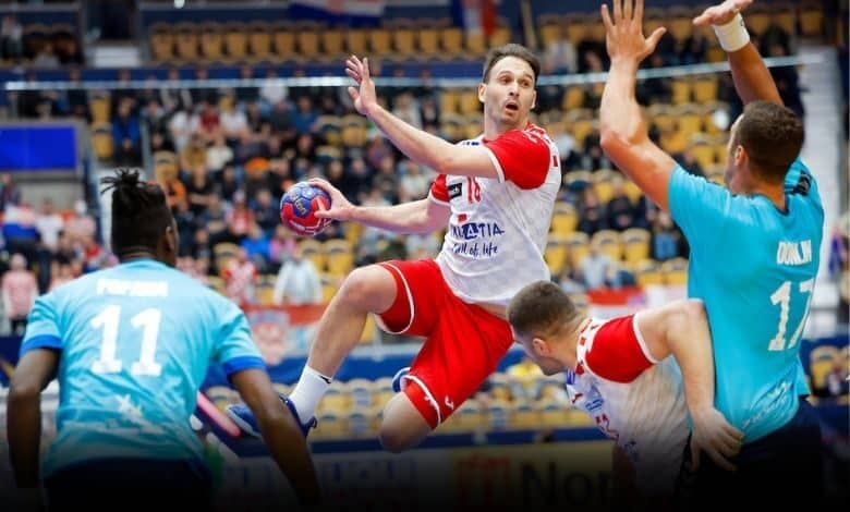 Croatia wins 1st match at World Handball Championship, beat USA 40-22