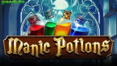 Greentube treats users with Manic Potions, its New Magical Slot