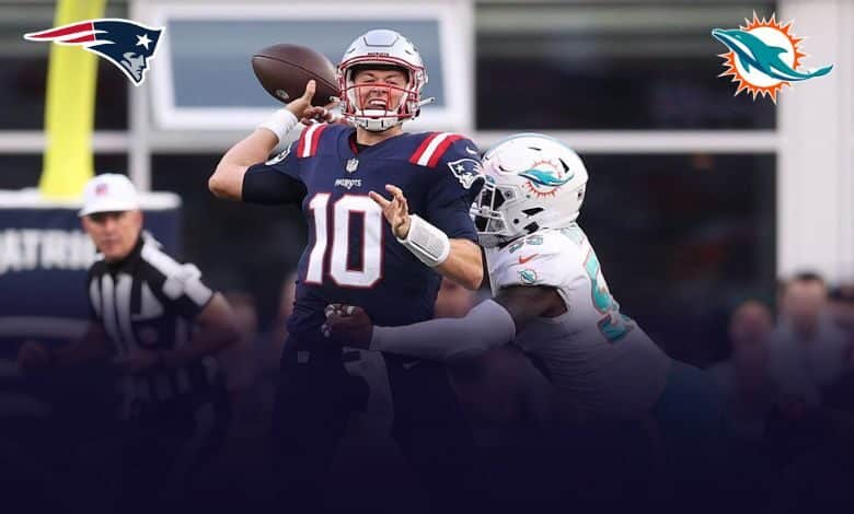 New England Patriots clinch victory over Miami Dolphins