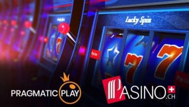 Slot titles of Pragmatic Play go live on PASINO.CH