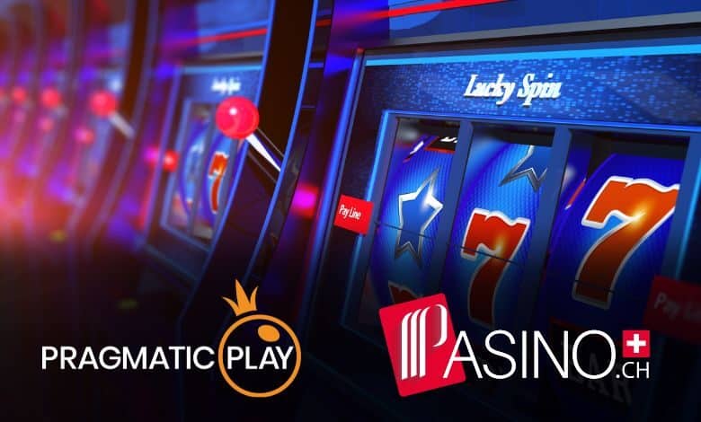 Slot titles of Pragmatic Play go live on PASINO.CH