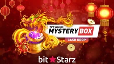 BitStarz's Wazdan Mystery Box cash drop promo runs until Jan 29, 2023