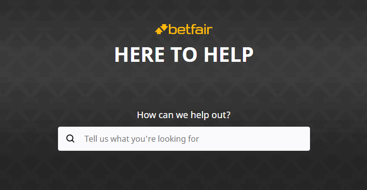 Betfair Casino Customer Support