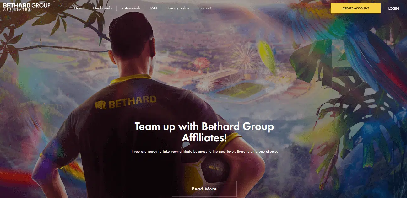 Bethard Affiliate Program Bethard Affiliate Program