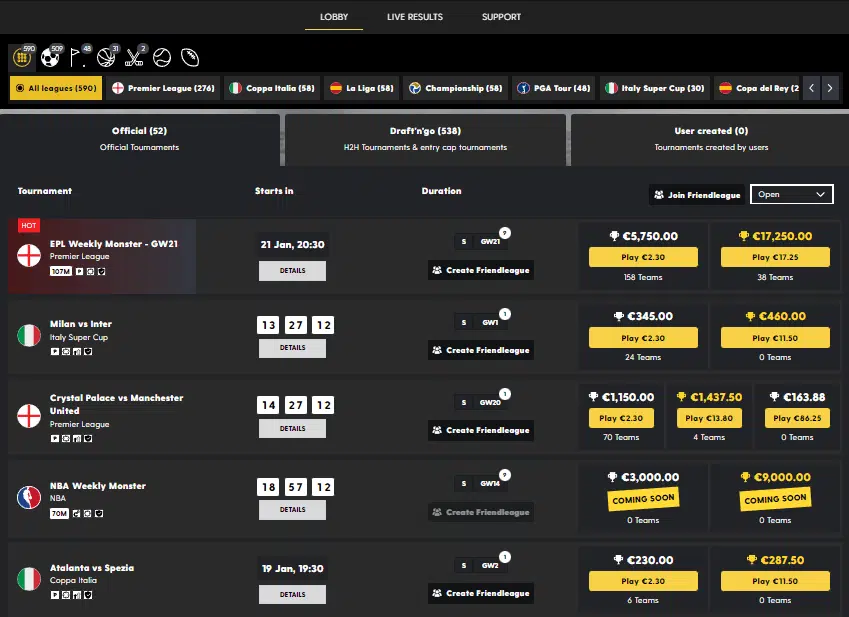 Bethard Sportsbook Bethard Sportsbook