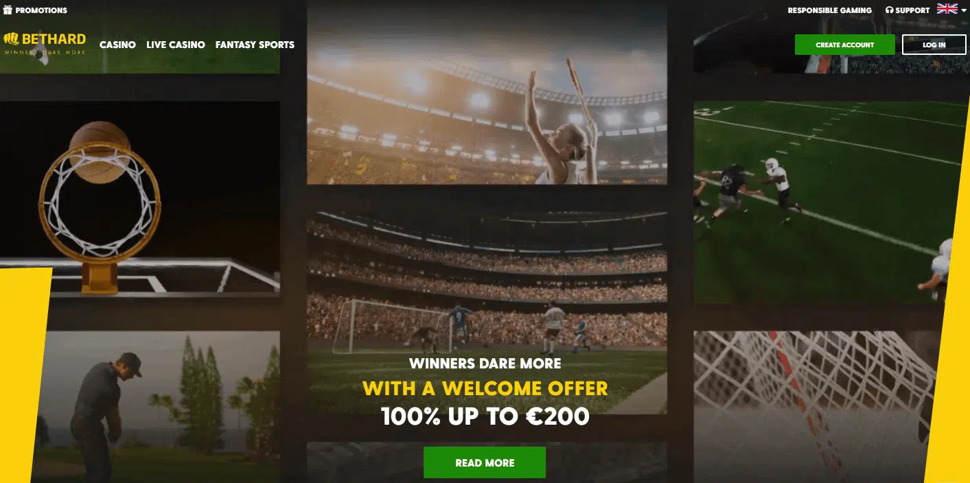 Bethard User Interface Bethard User Interface