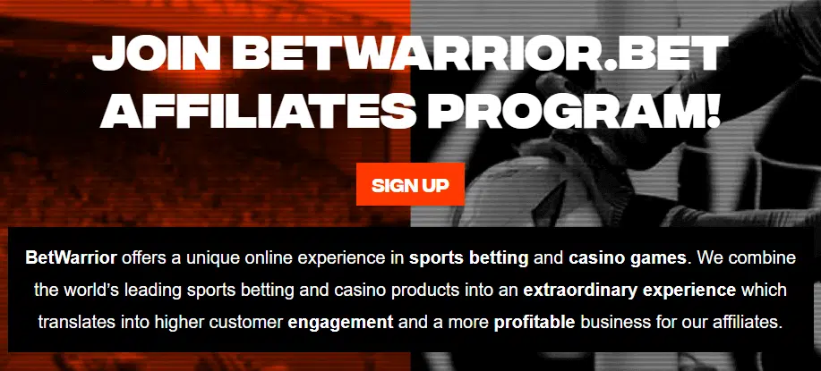 BetWarrior Affiliate Program