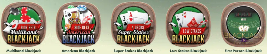 Blackjack Games by 777 Casino Blackjack Games by 777 Casino