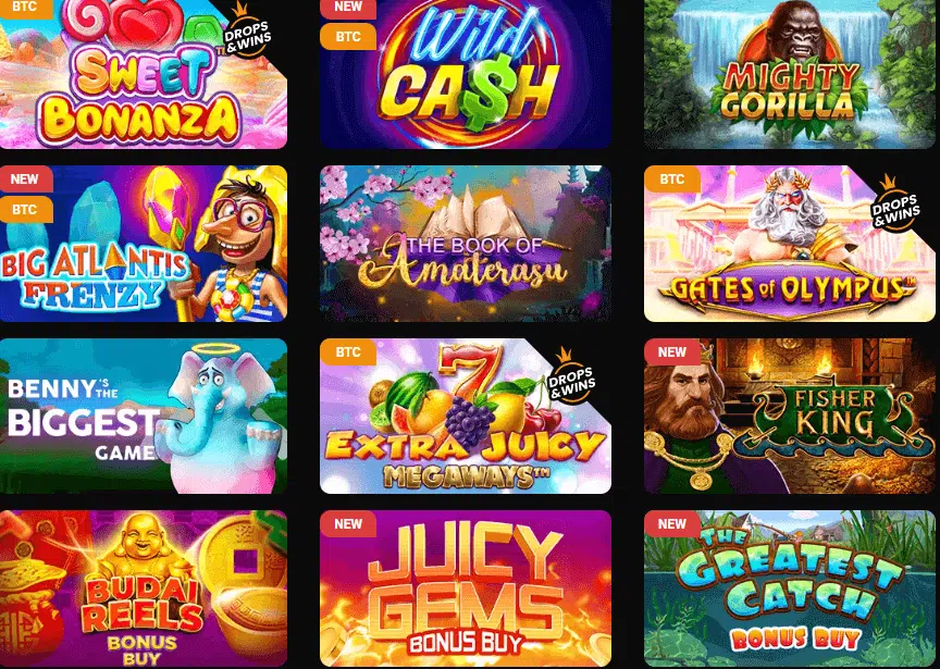 Bonus Buy Games by CasinoChan