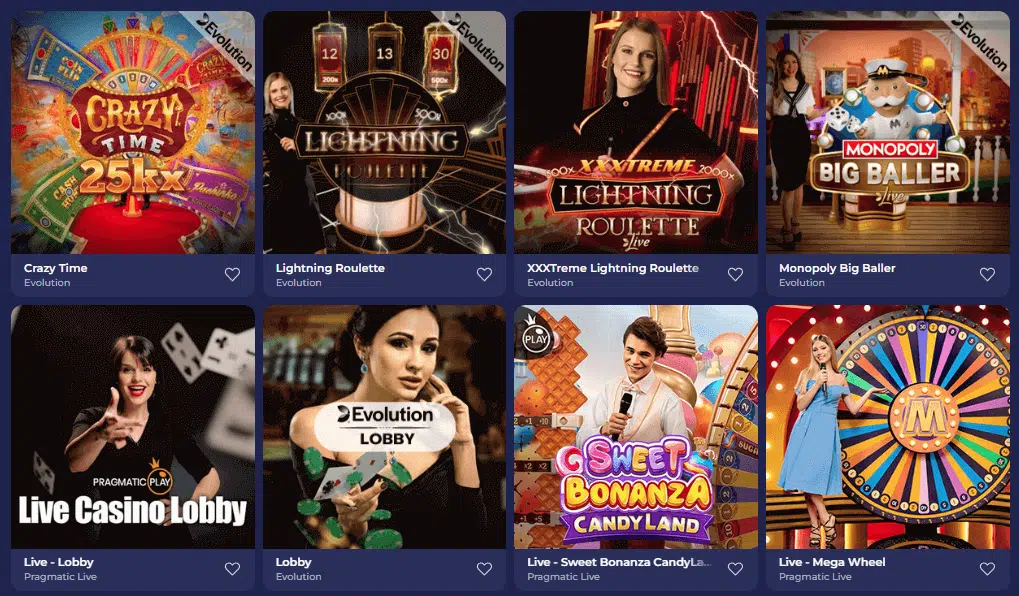 Bruno Casino Live Casino Games Bruno Casino Live Casino Games