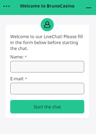 Bruno Casino Live Chat Support Bruno Casino Live Chat Support