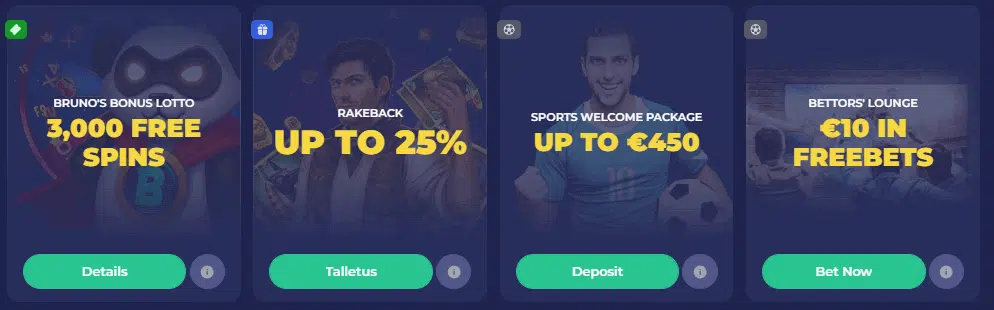 Bruno Casino Promotions Bruno Casino Promotions