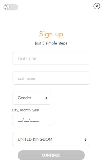 Casimba Casino Sign Up Process Casimba Casino Sign Up Process