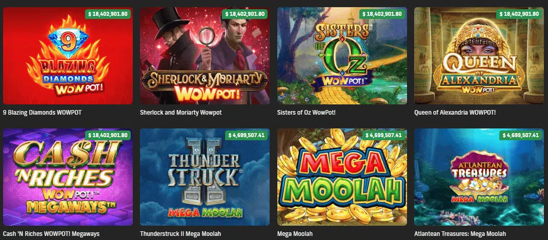 Casino Games by Bet99