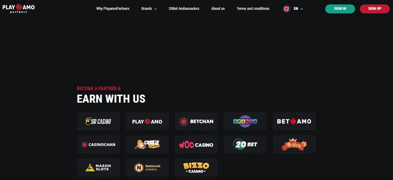 CasinoChan Affiliate Program