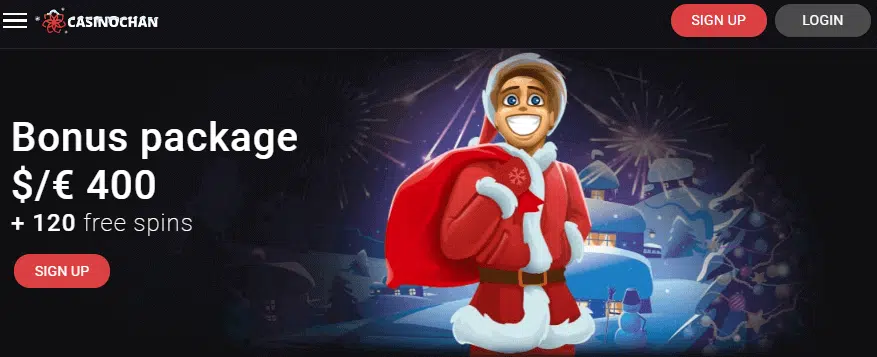 CasinoChan - User Interface