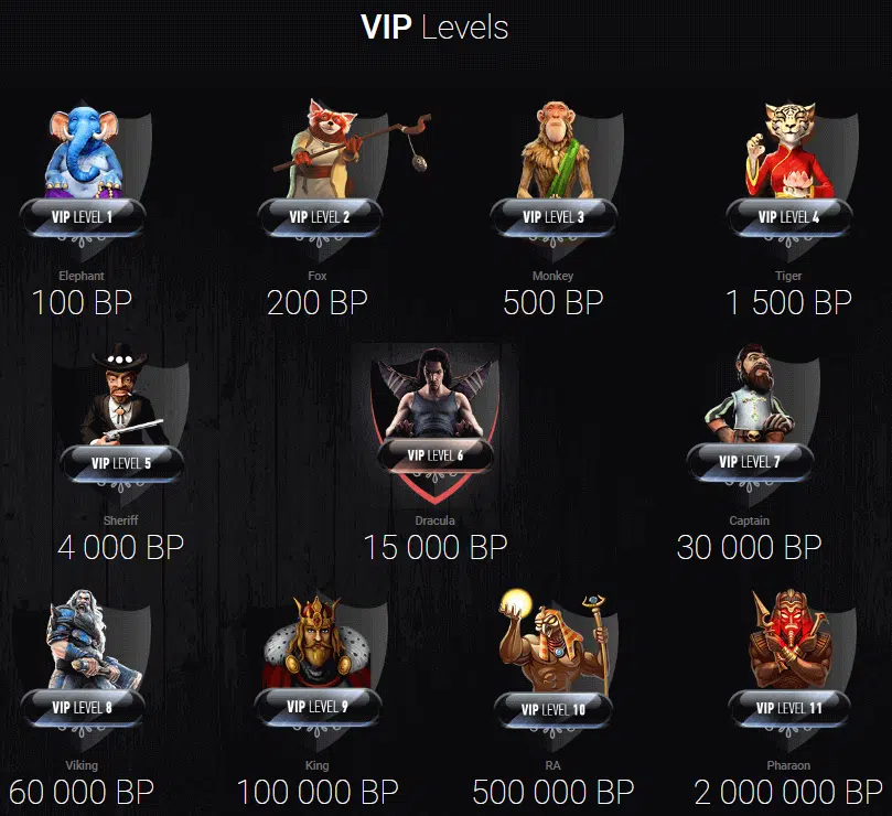 CasinoChan VIP Program