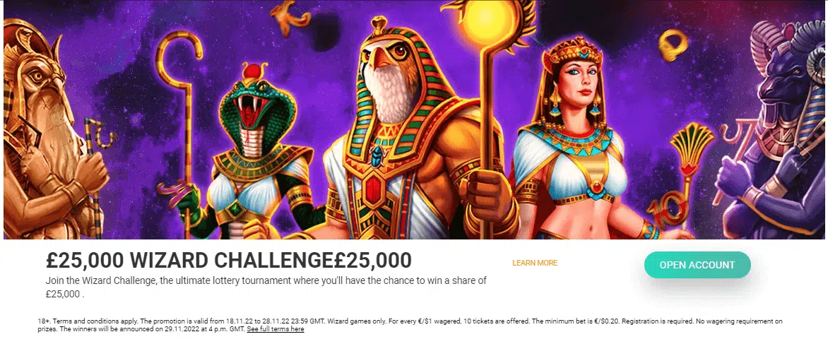 CasinoLuck Casino Promotions