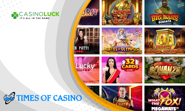 CasinoLuck Casino Review
