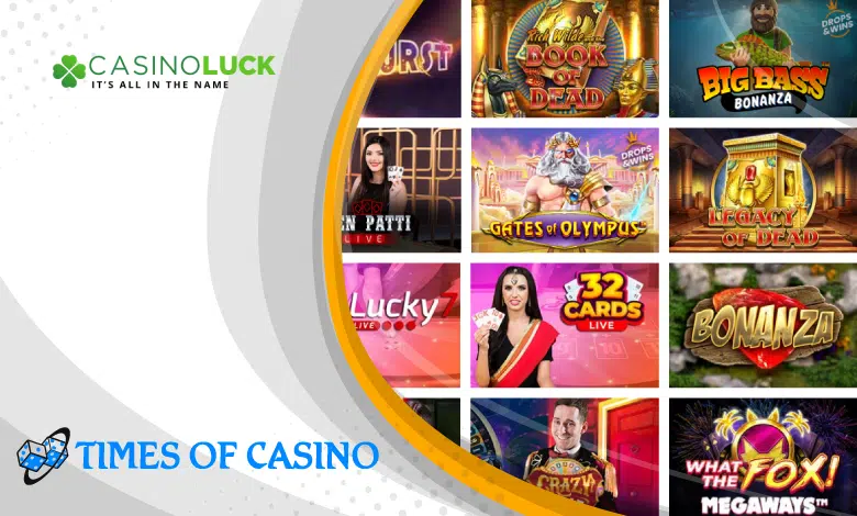 CasinoLuck Casino Review