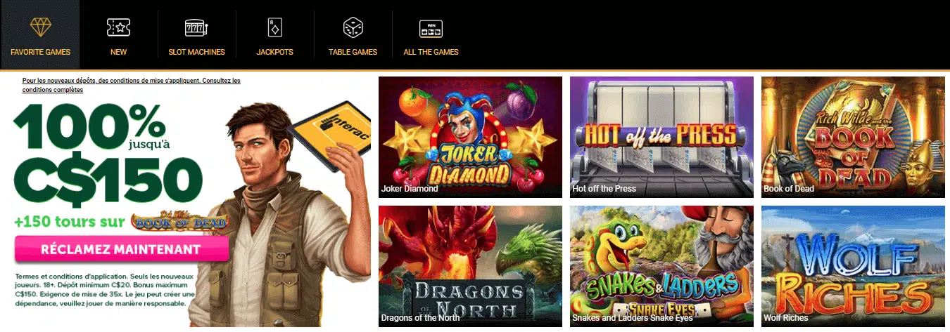 CasinoLuck Slot Games