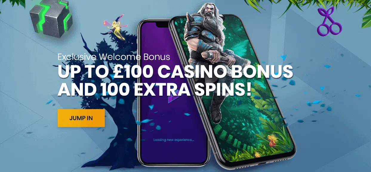 Casiplay Casino Welcome Offer