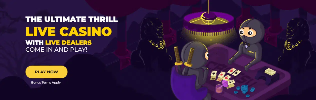 Casitsu Casino Live Dealer Casino