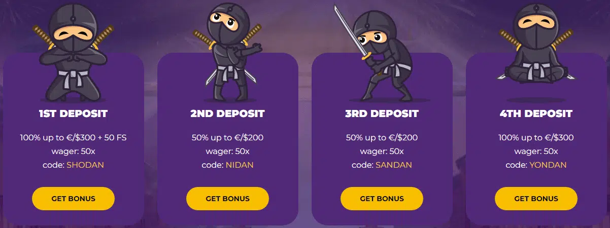 Casitsu Casino Welcome Bonus Offers