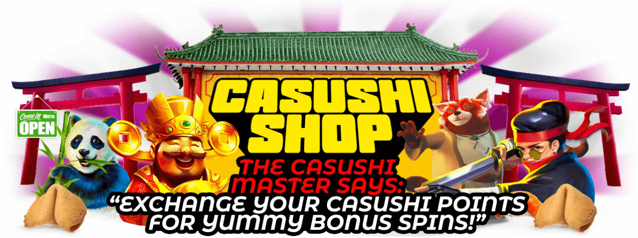 Casushi Casino Loyalty Program