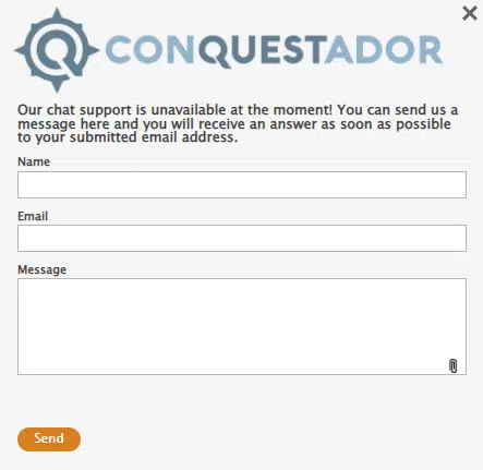 Conquestador Casino Customer Support