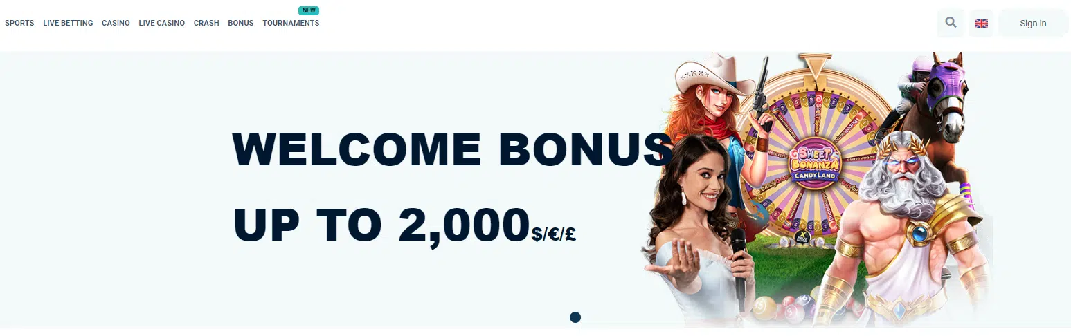 Dogsfortune Casino User Interface Dogsfortune Casino User Interface