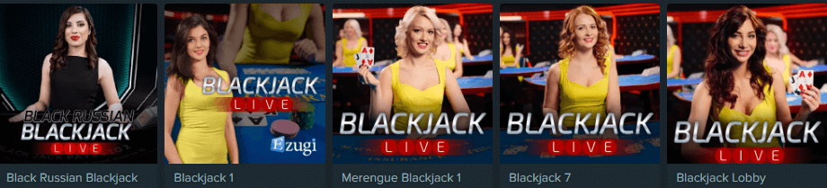 Duobetz Casino Blackjack Games