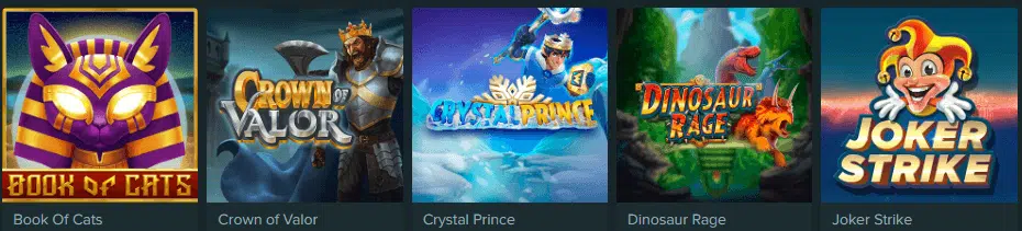 Duobetz Casino Buy Bonus Games