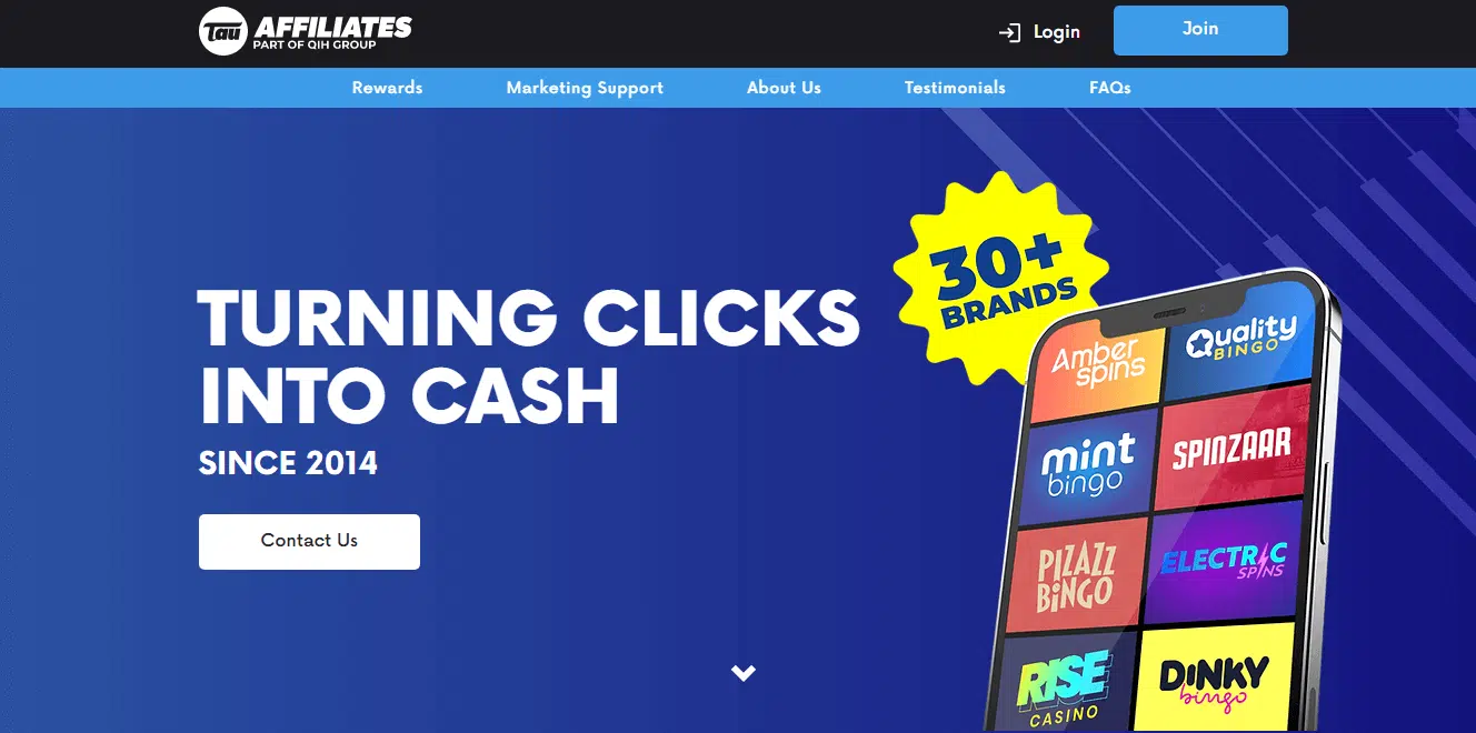 Electric Spins Casino Affiliate Program Electric Spins Casino Affiliate Program