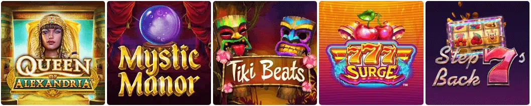 Electric Spins Casino Popular Slots Electric Spins Casino Popular Slots