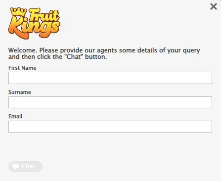 Fruitkings Casino Live Chat Support Fruitkings Casino Live Chat Support