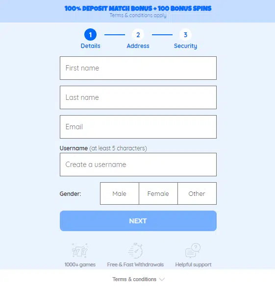 Fruitkings Casino Sign Up Process Fruitkings Casino Sign Up Process