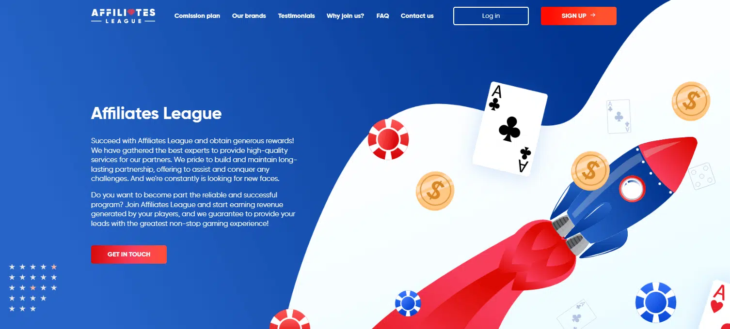 Golden Lion Casino Affiliate Program Golden Lion Casino Affiliate Program